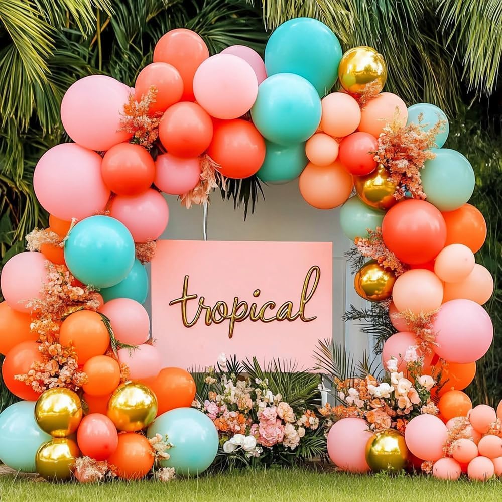 Pinbra Pastel Balloon Garland Kit