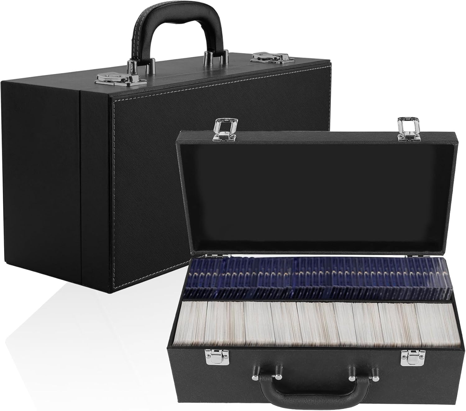 2200 Card Storage Box with 86 Magnetic Holders