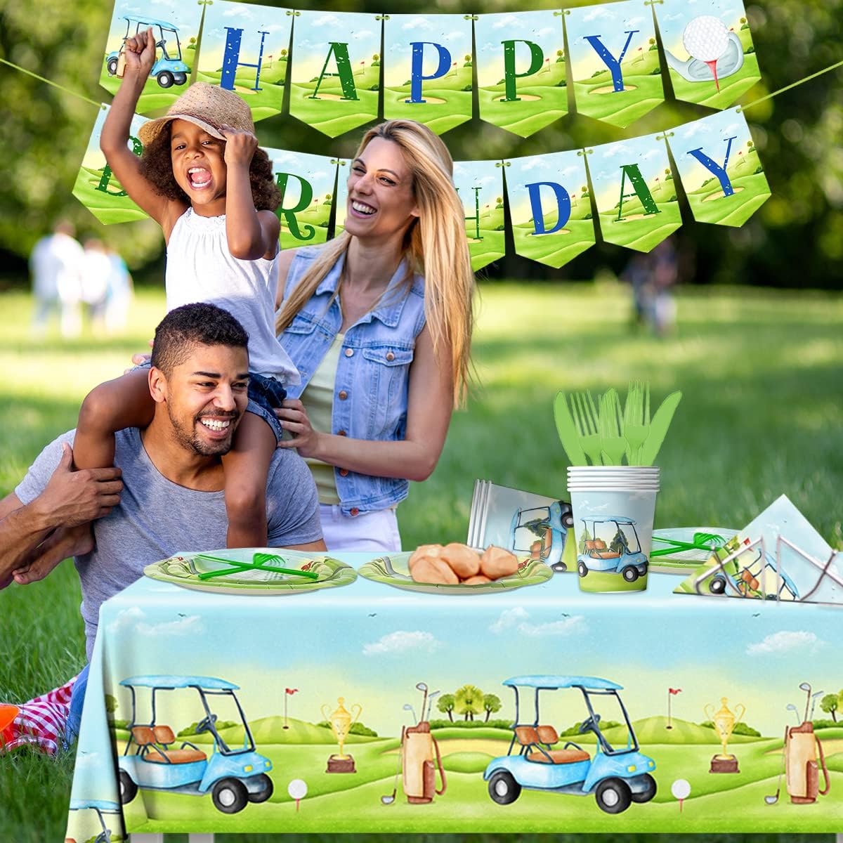Golf Party Kit for 20 People