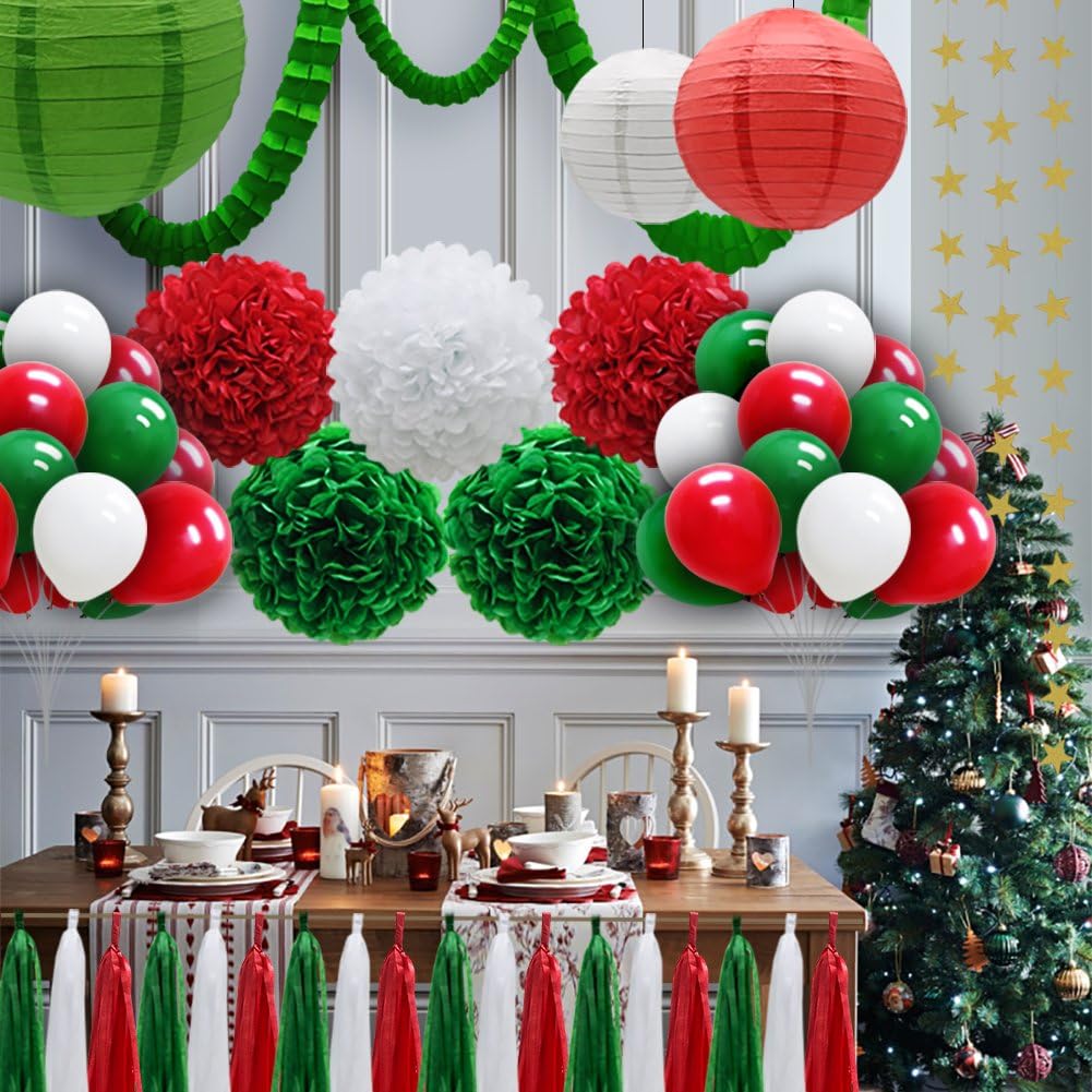 43pcs Party Decorations Set for Birthday Baby Shower Wedding