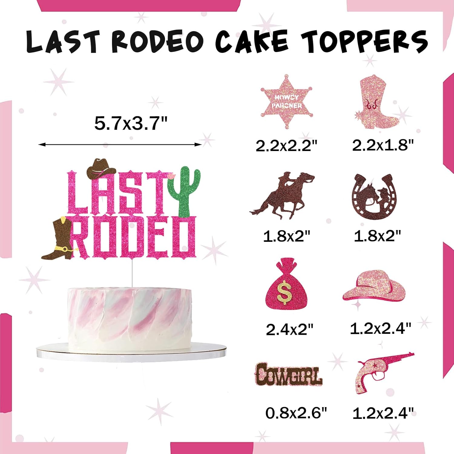 Last Rodeo Bachelorette Party Decorations