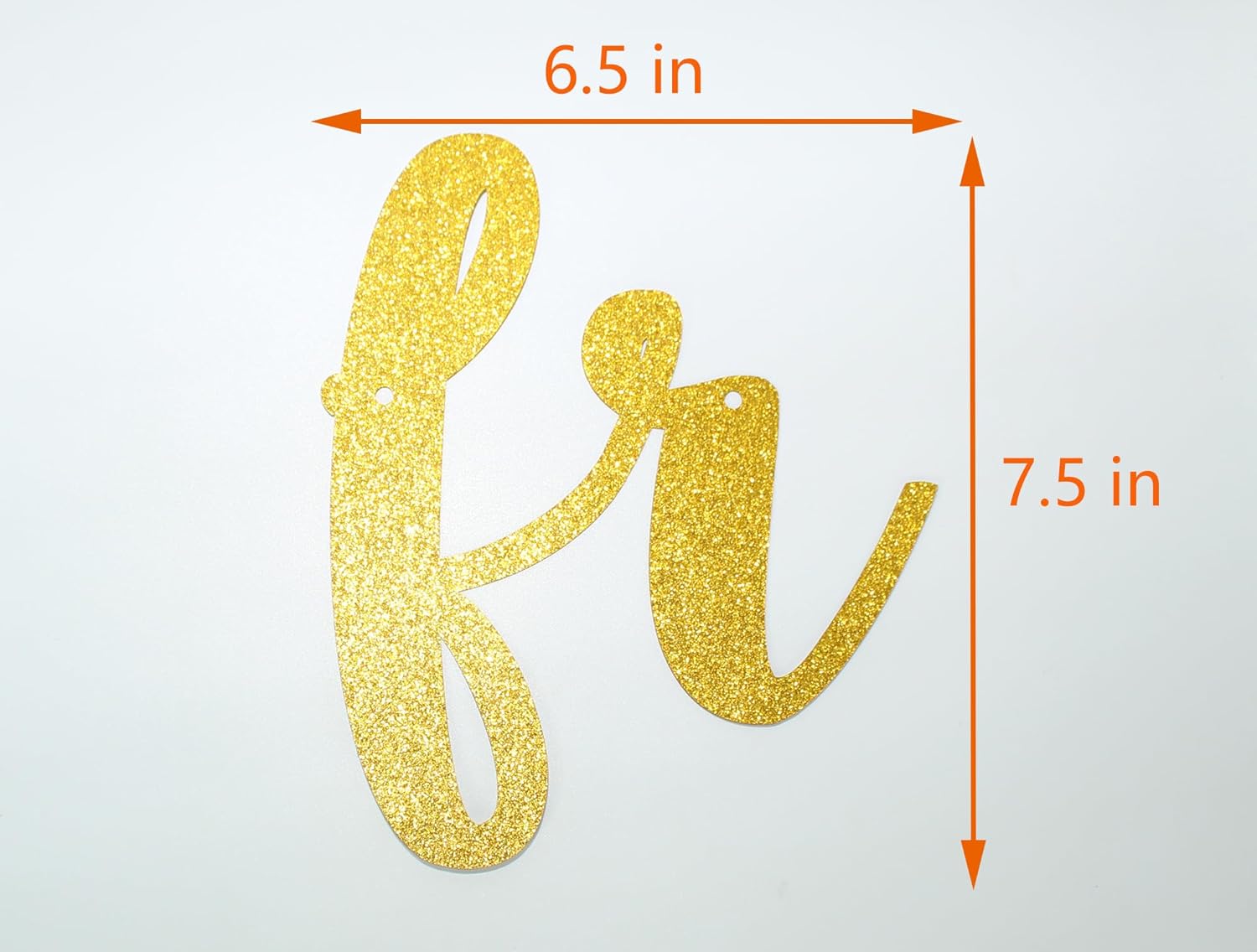Gold Glitter Bachelorette Party Banner Decorations