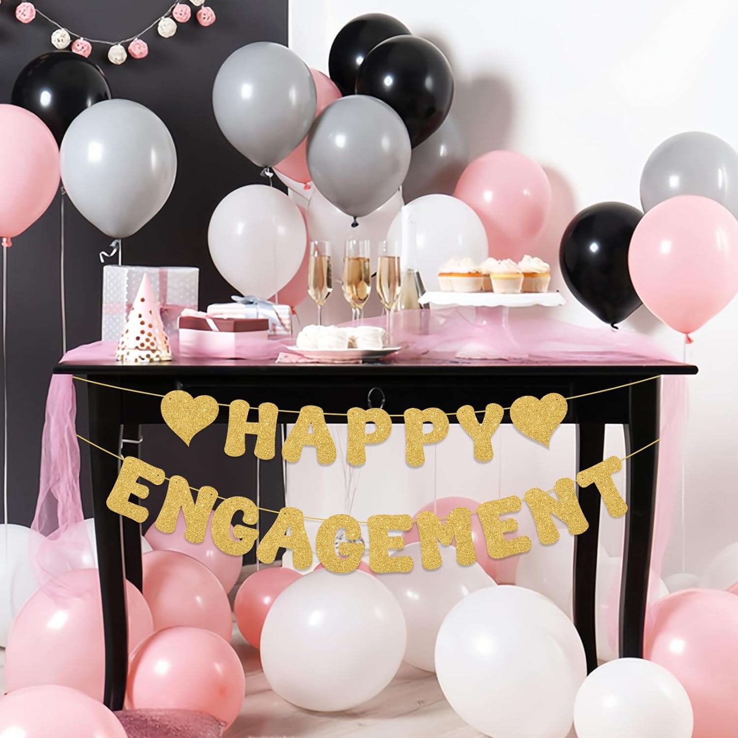 Adecortalk Glitter Happy Engagement Banner