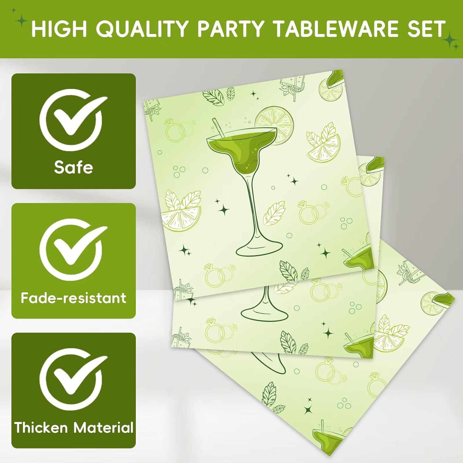 100 Pcs Matrimony Bachelorette Party Supplies