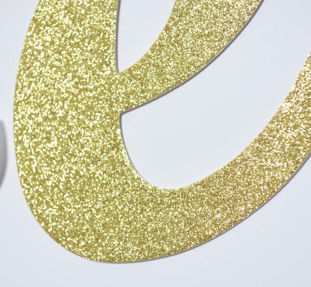 Gold Glitter Stock The Bar Banner Wedding Decor