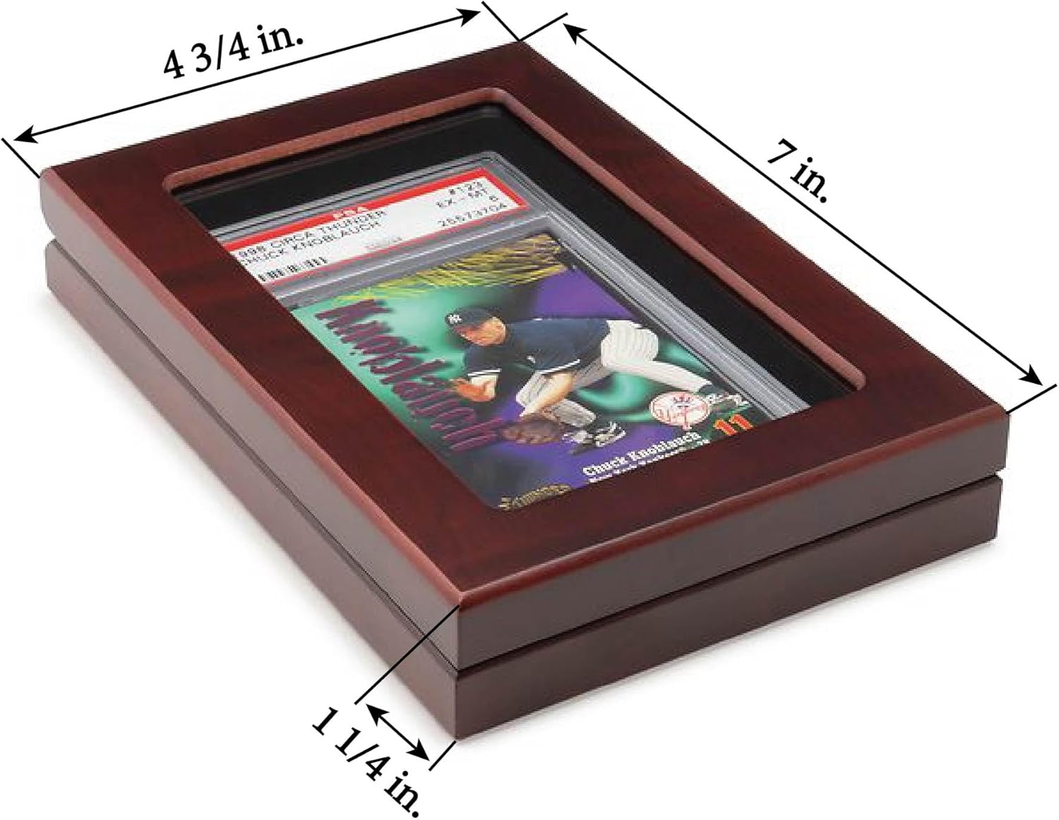 Lighthouse Presentation Case for One PSA Graded Trading Card