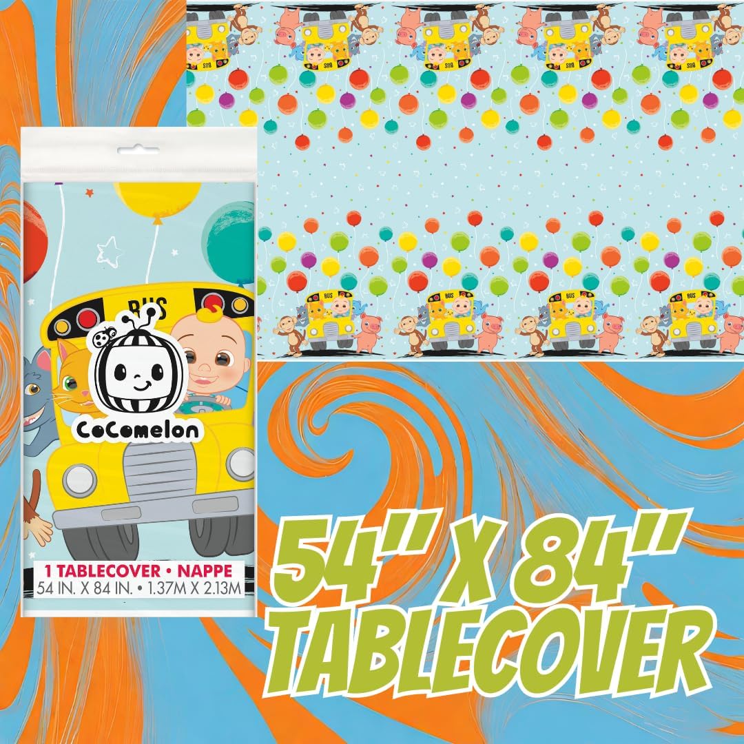 Cocomelon Birthday Party Supplies Set