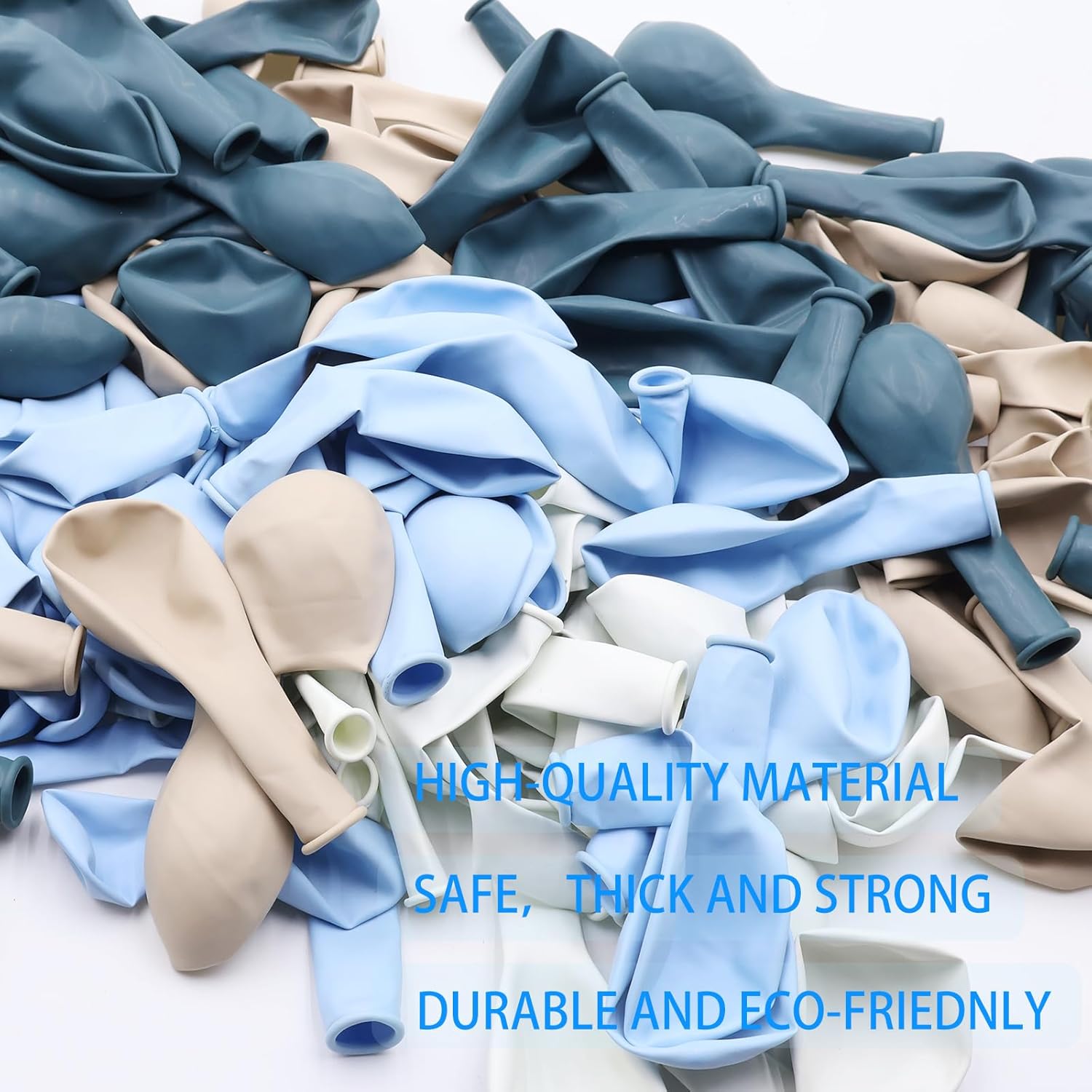 Dusty Blue Balloon Garland Kit 167pcs