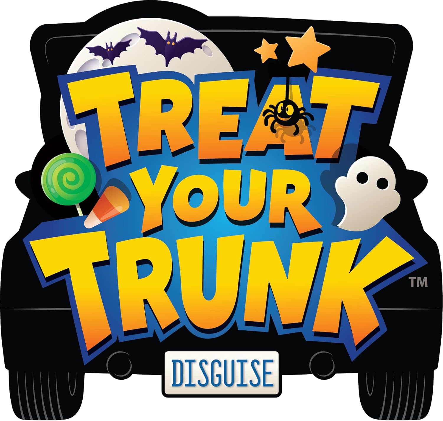 Paw Patrol Trunk Or Treat Car Decor Kit