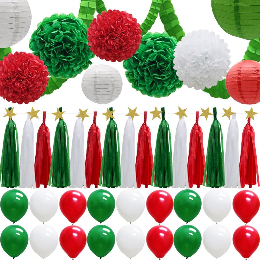 43pcs Party Decorations Set for Birthday Baby Shower Wedding