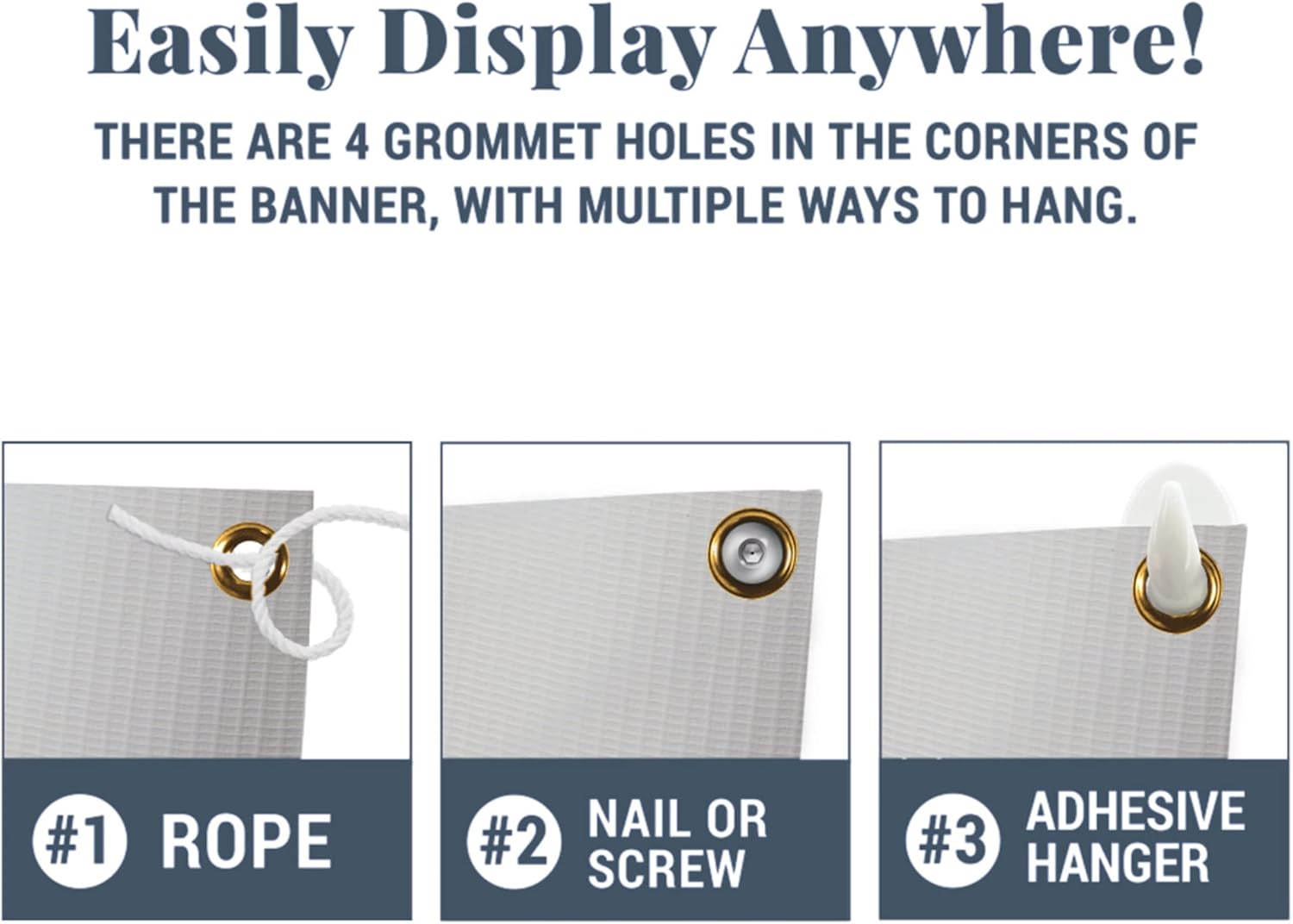 Lets Make Memories Custom Engagement Banner - 6 ft