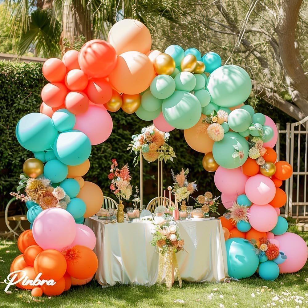 Pinbra Pastel Balloon Garland Kit