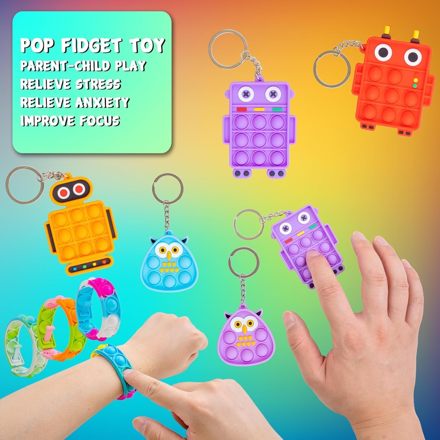 110 PCS Kids Party Favors Goodie Bag Fillers