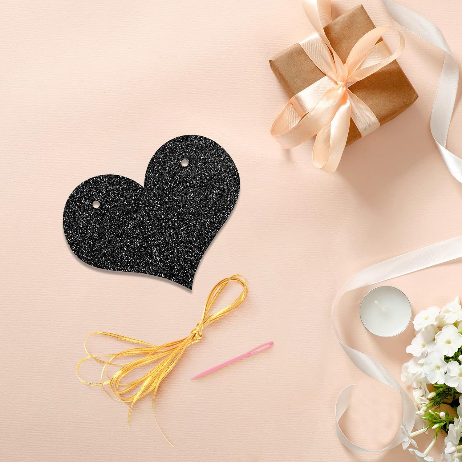 Mr Mr Banner Gay Theme Decor with Black Glitter