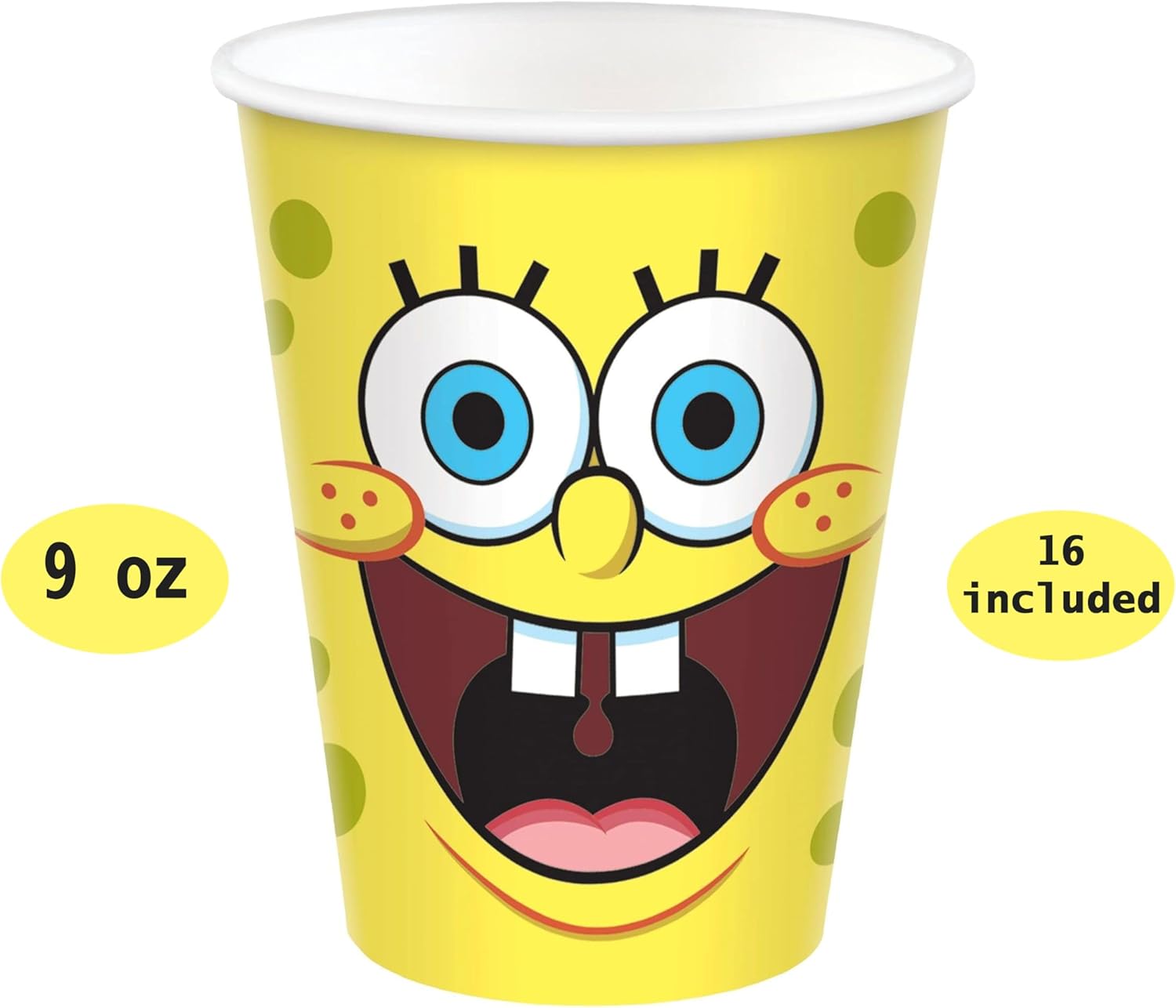 LLILYKAI SpongeBob Party Supplies Pack