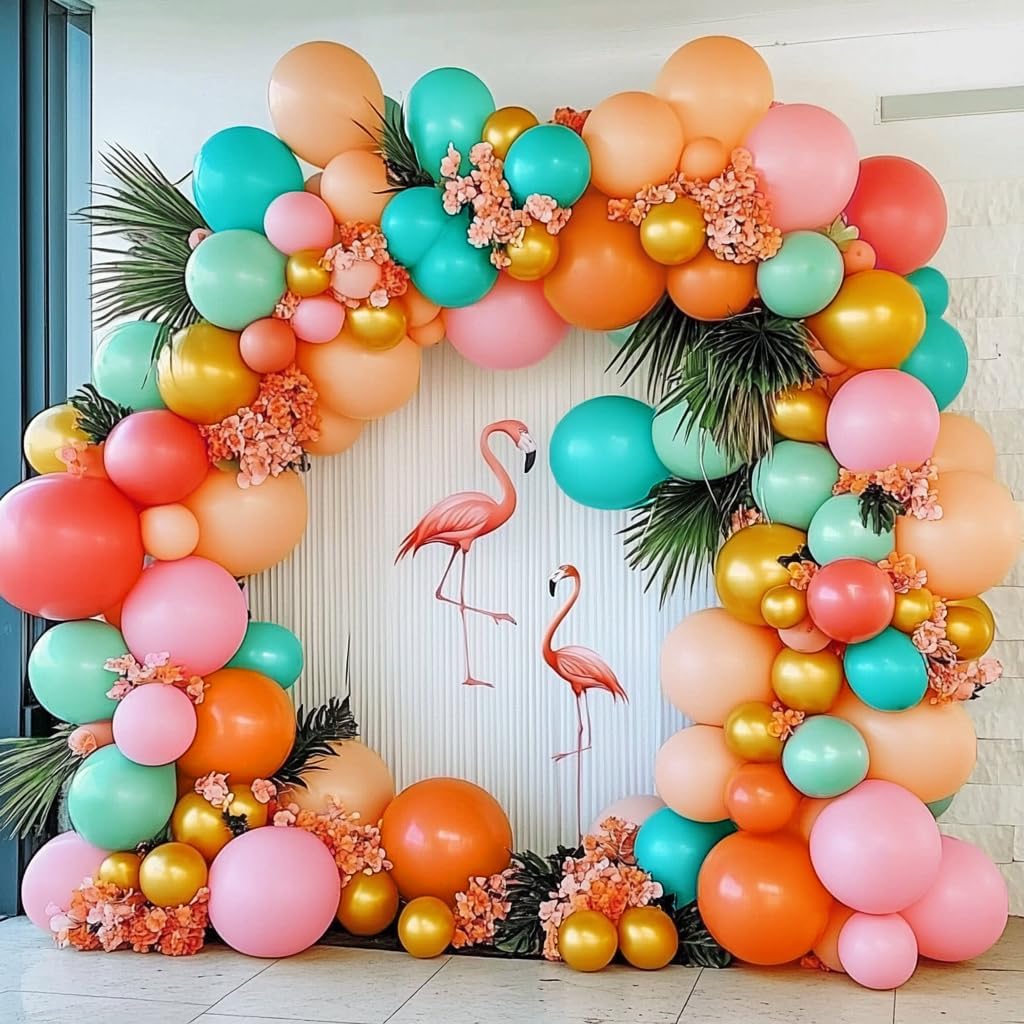 Pinbra Pastel Balloon Garland Kit