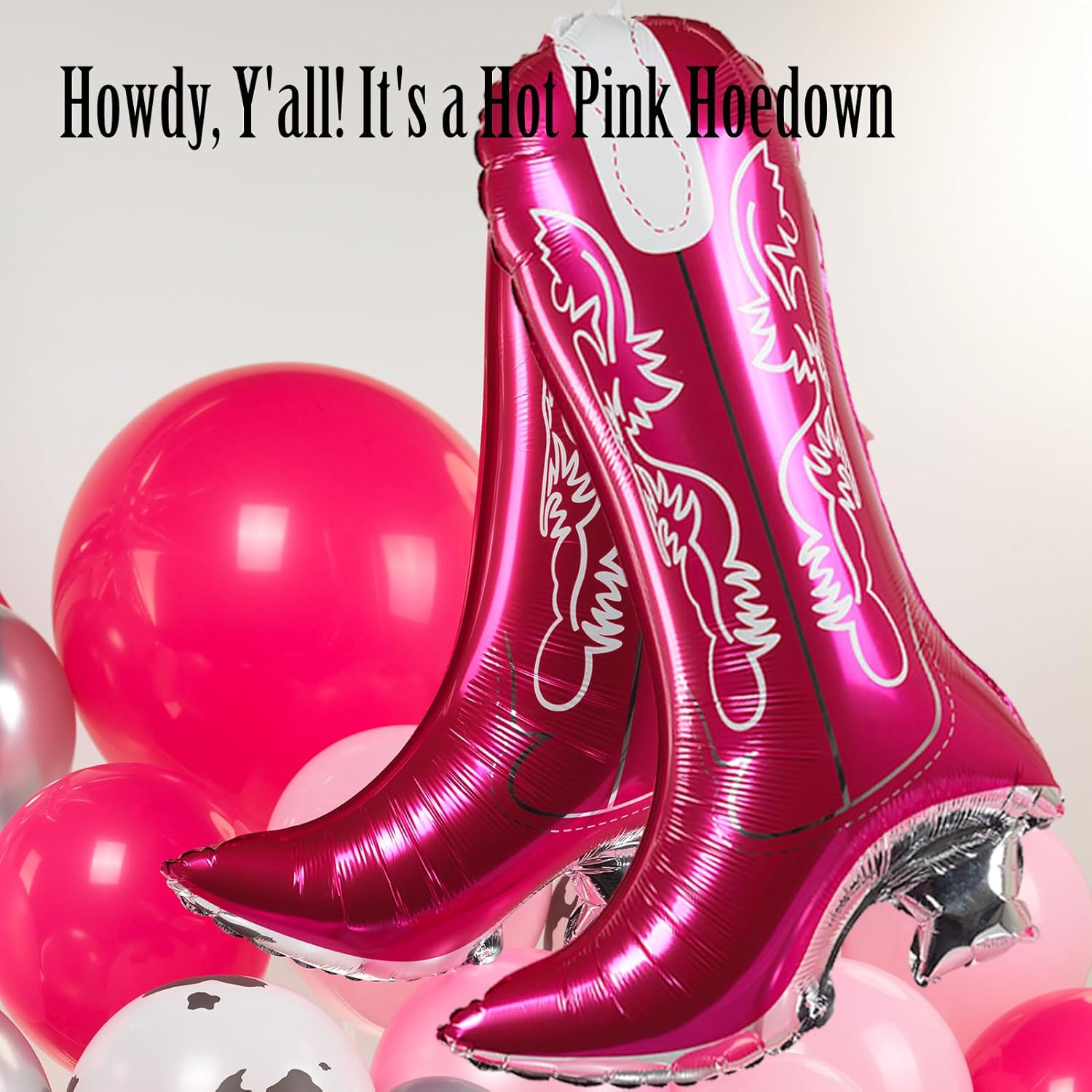 Farm Cowgirl Balloon Garland Kit 120 Balloons