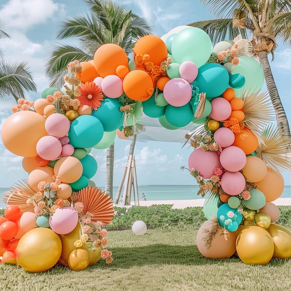 Pinbra Pastel Balloon Garland Kit