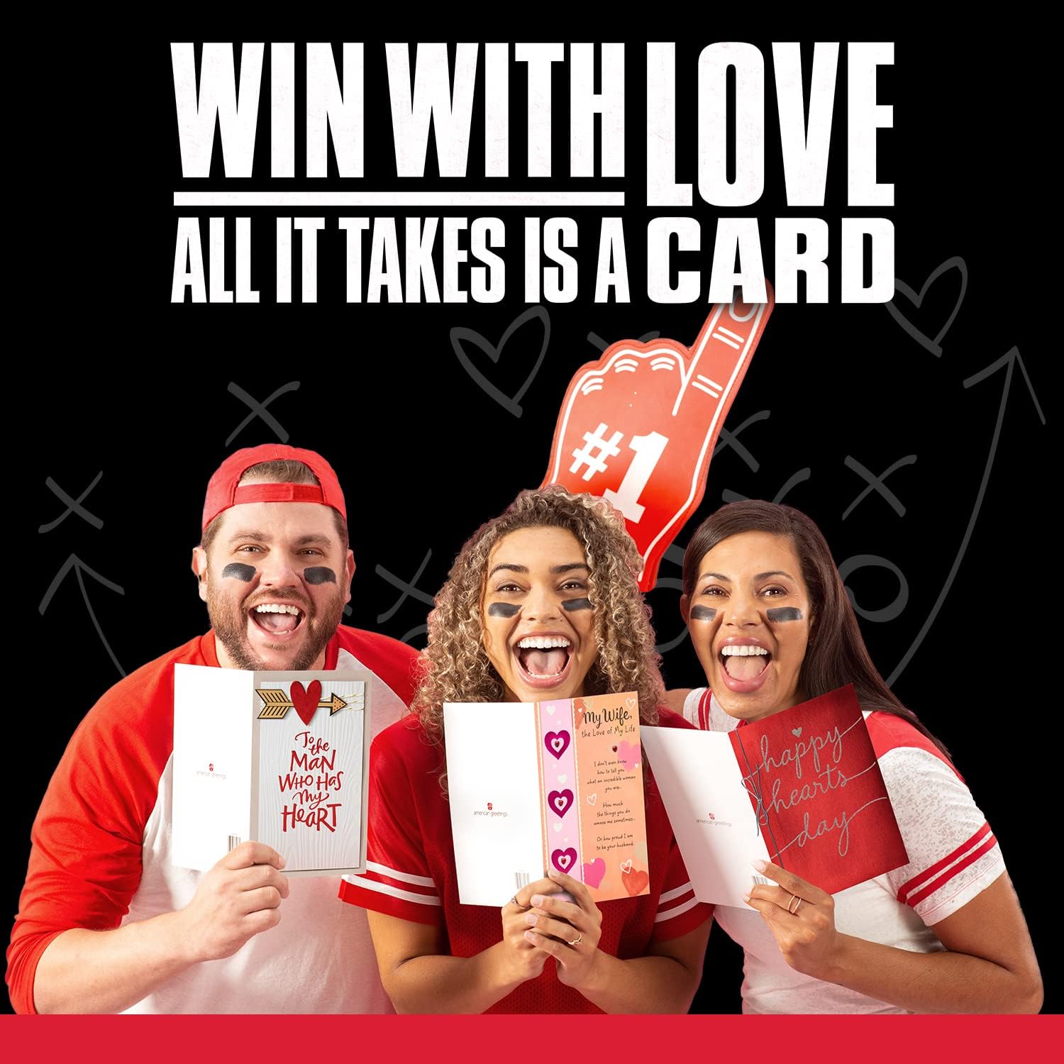 American Greetings Football Table Covers 3 Pack