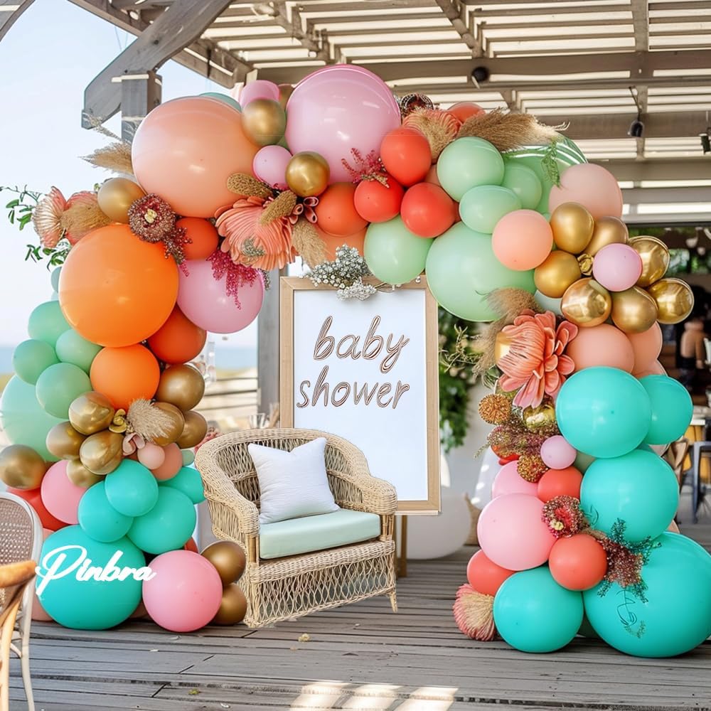 Pinbra Pastel Balloon Garland Kit