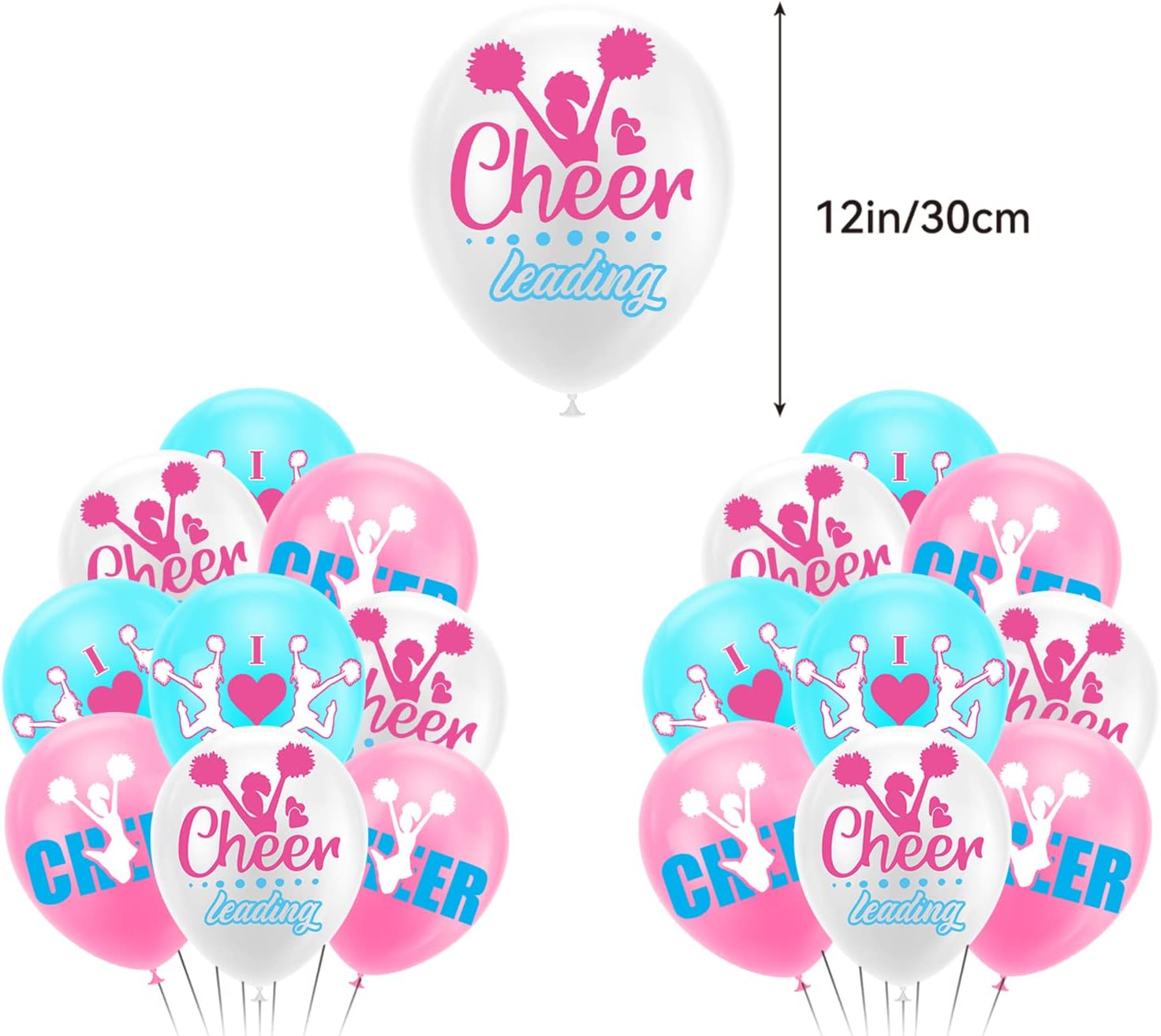 Cheerleading Birthday Party Decorations Set