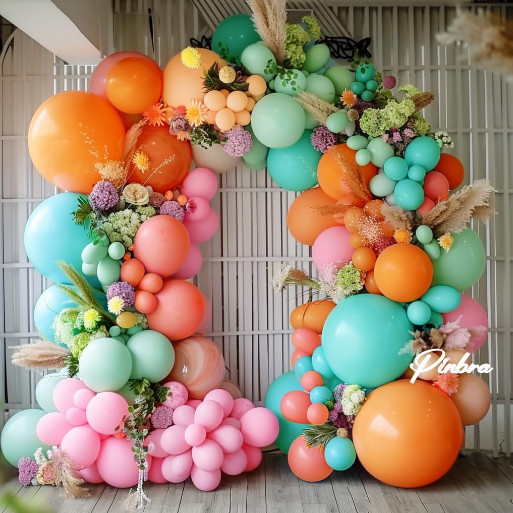 Pinbra Pastel Balloon Garland Kit