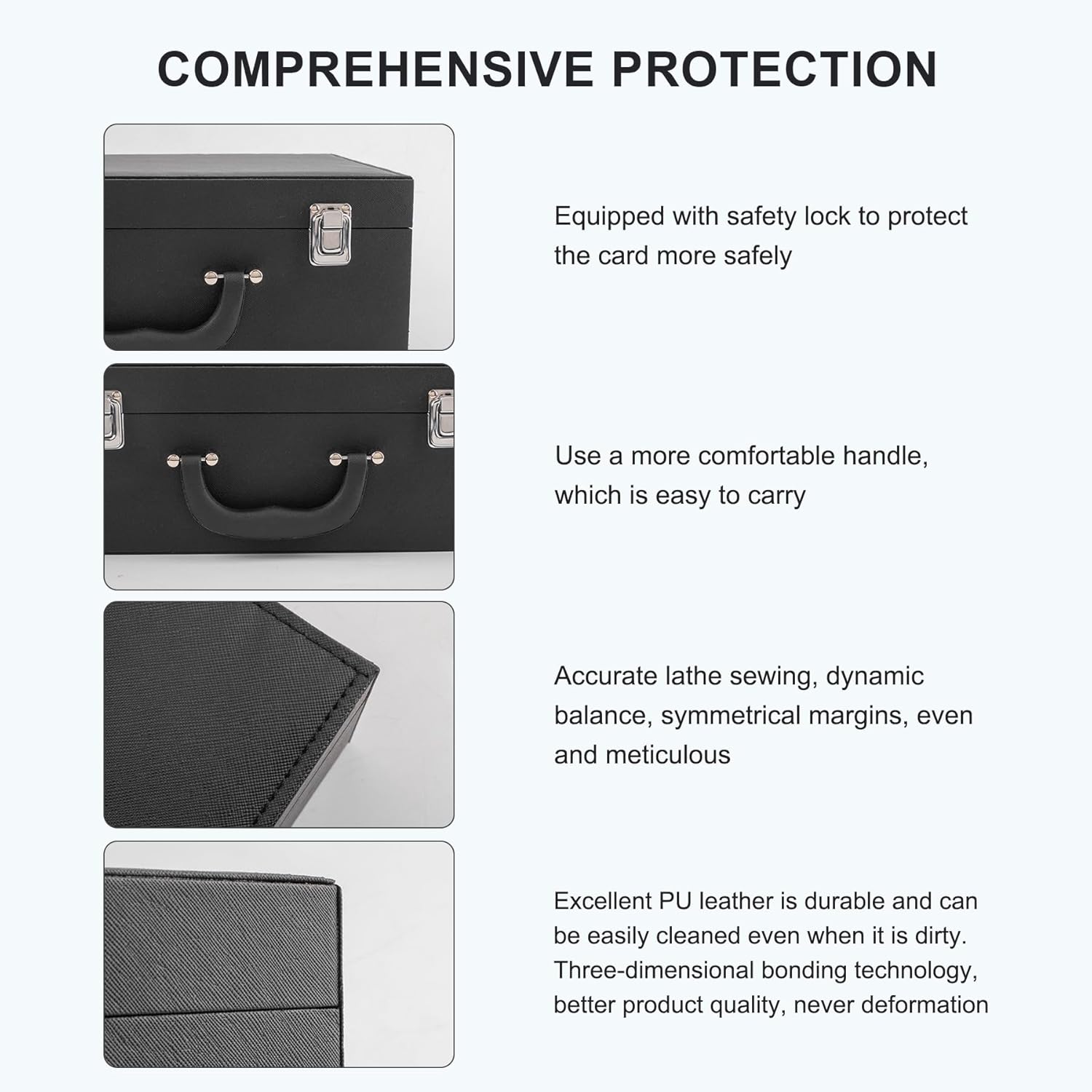 2200 Card Storage Box with 86 Magnetic Holders