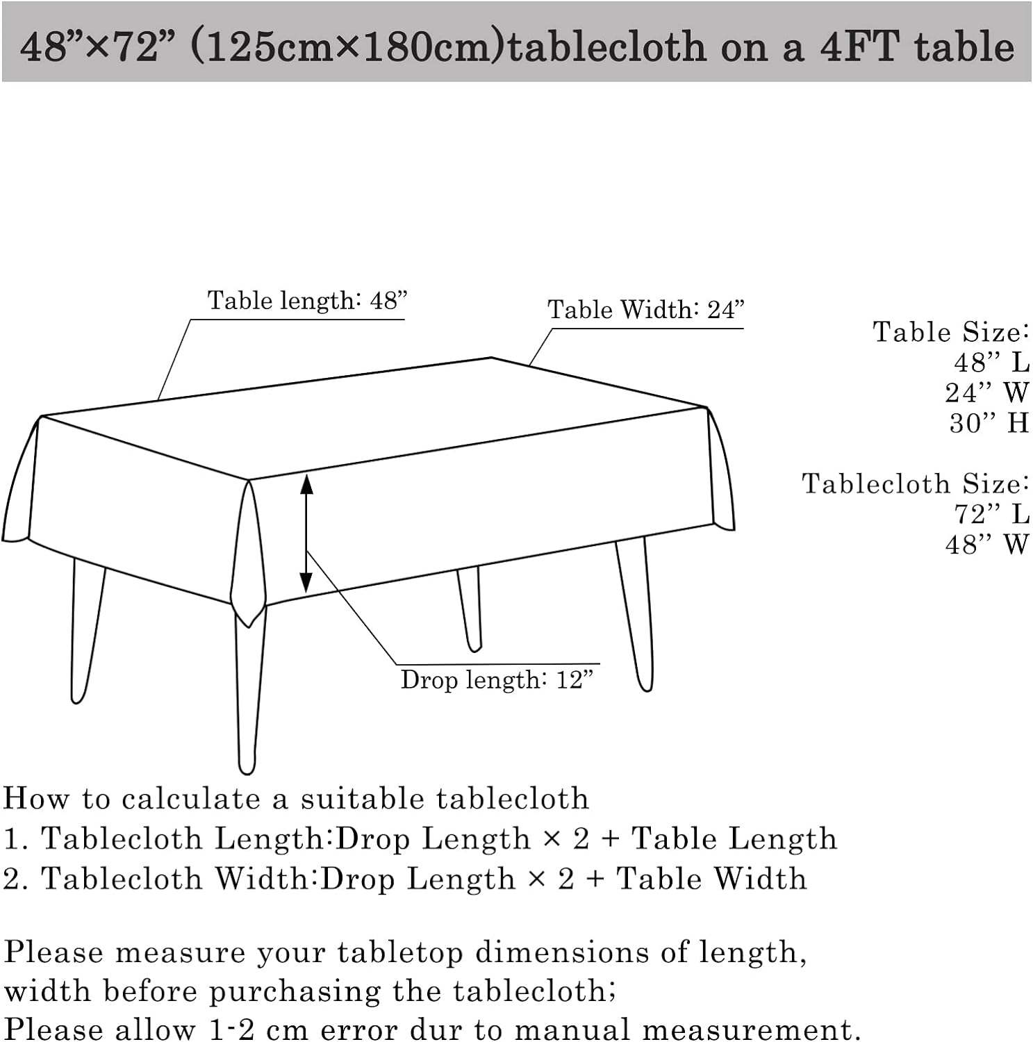 ShiDianYi 50x72 Inch Silver Sequin Tablecloth