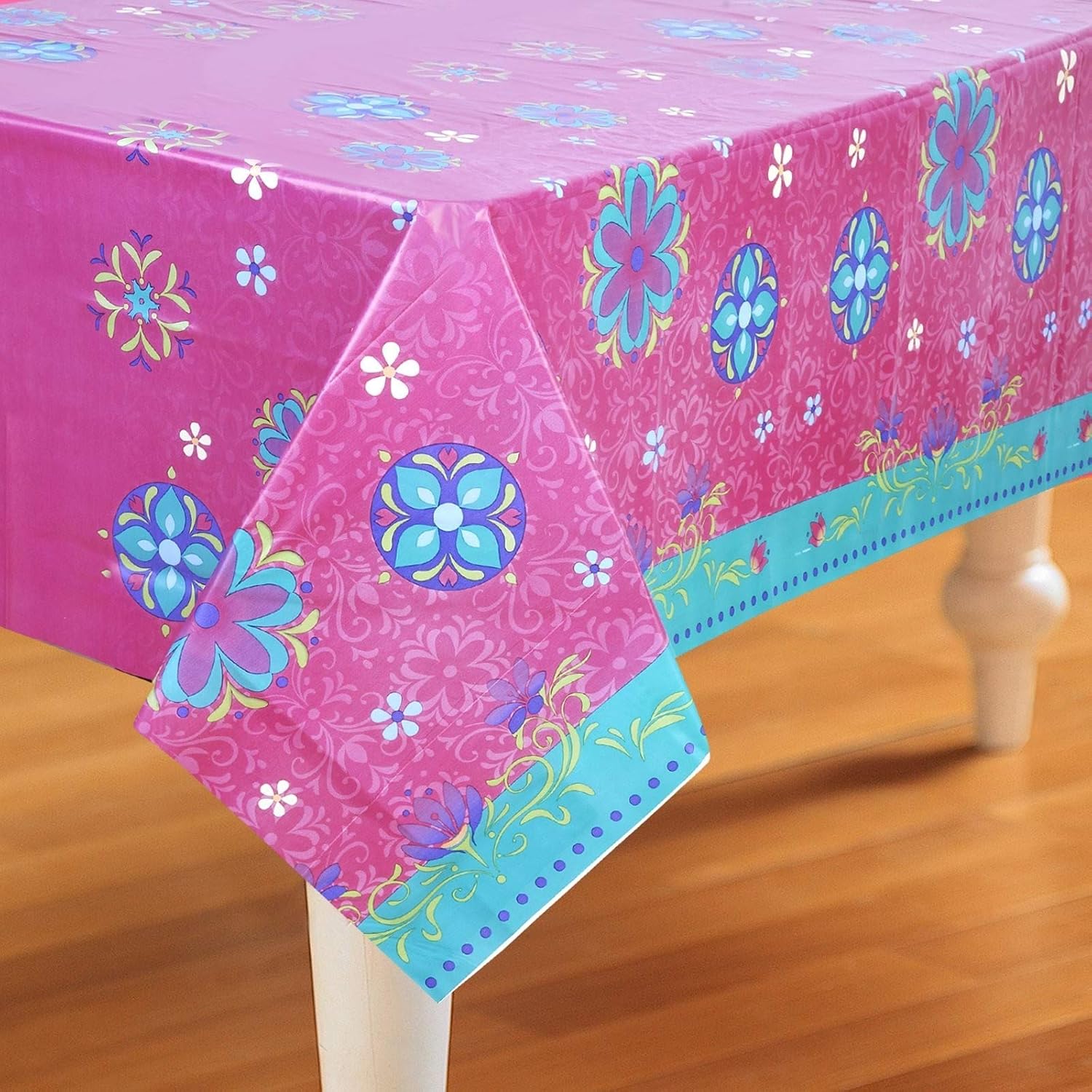 Disney Frozen Plastic Tablecover 54x108