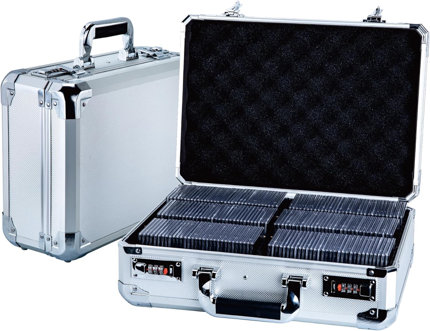 AIYEONE Toploaders Storage Box for 3 x 4 Rigid Cards