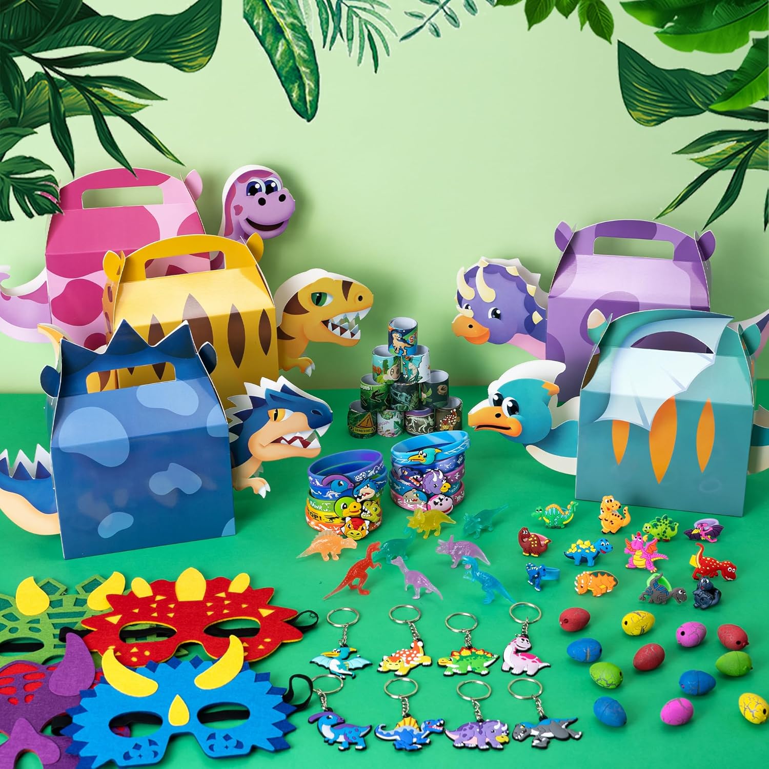 Dinosaur Party Favors Multi-Item Pack