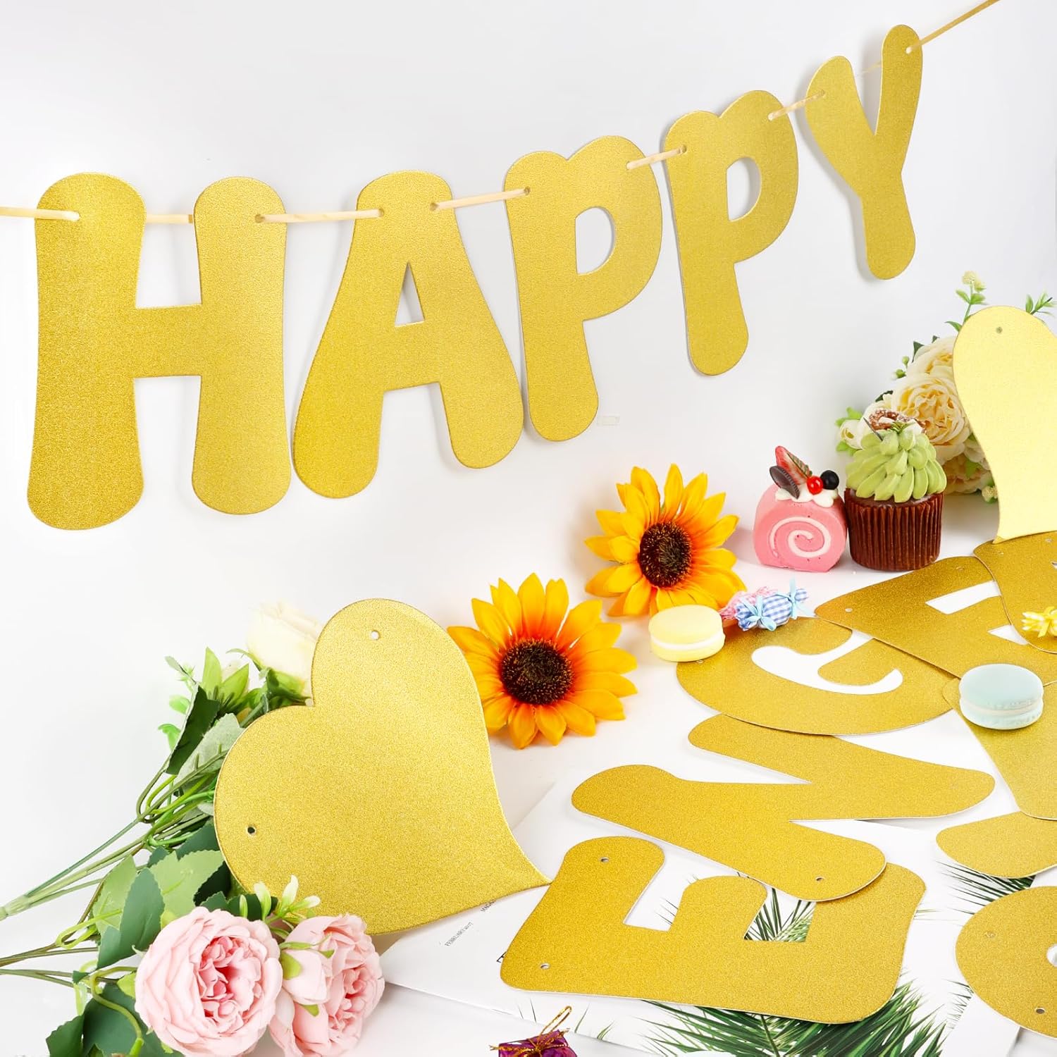 Adecortalk Glitter Happy Engagement Banner