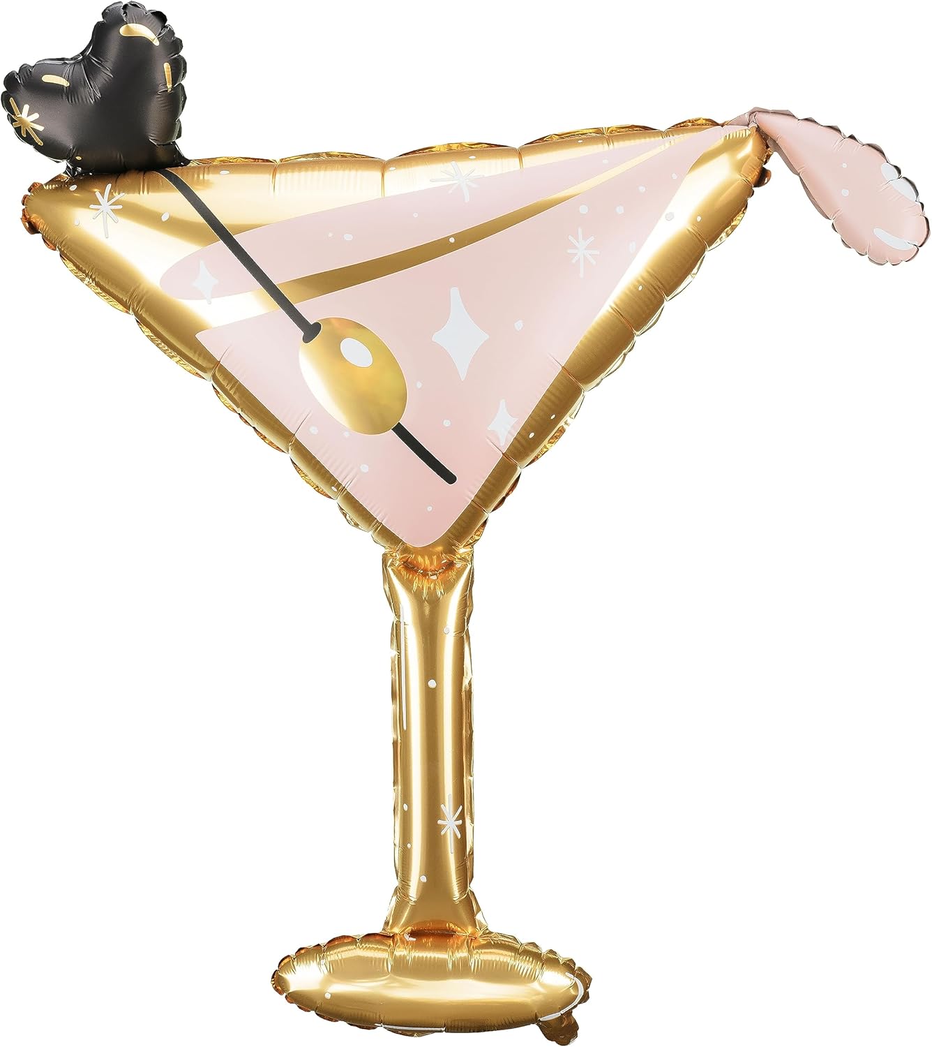Realistic Giant Martini Glass Balloon for Parties