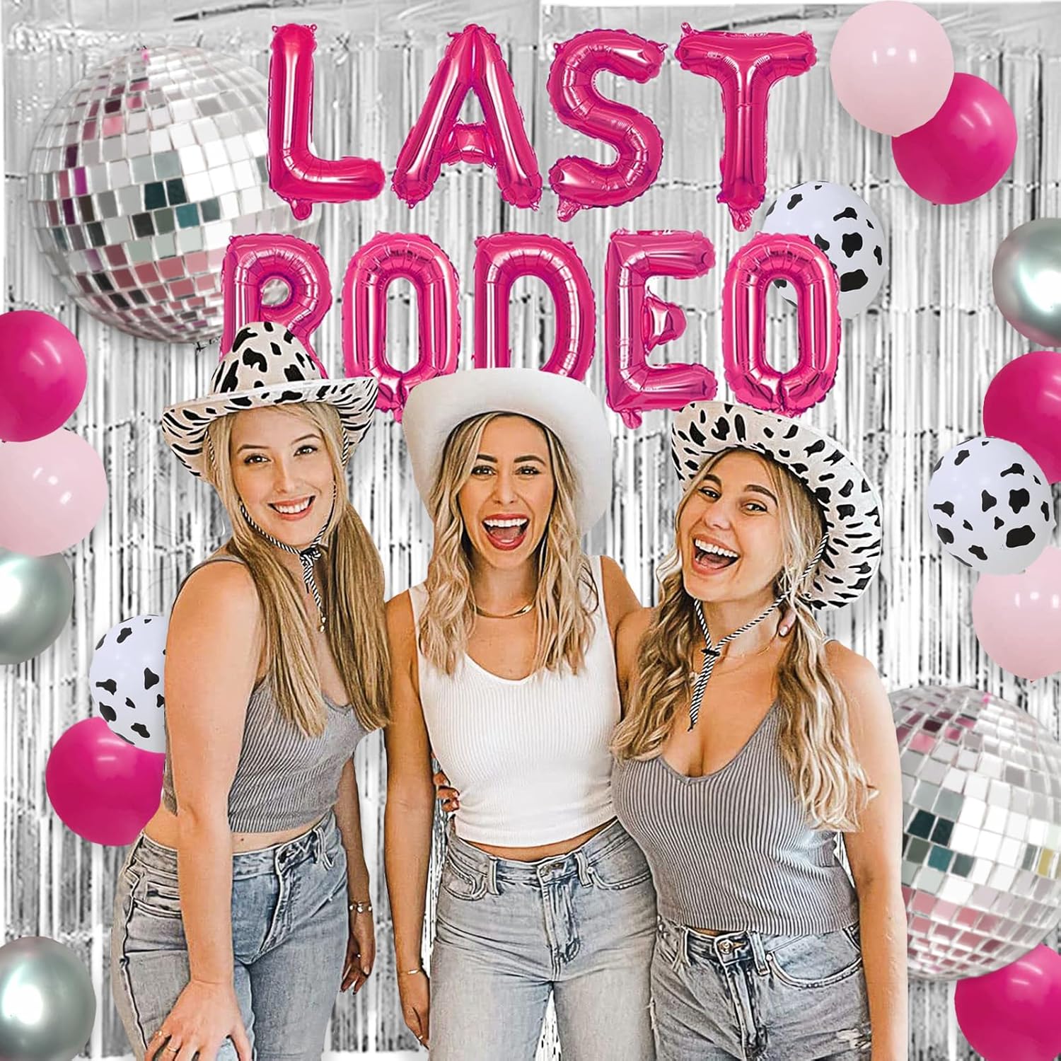 Last Rodeo Bachelorette Party Decorations