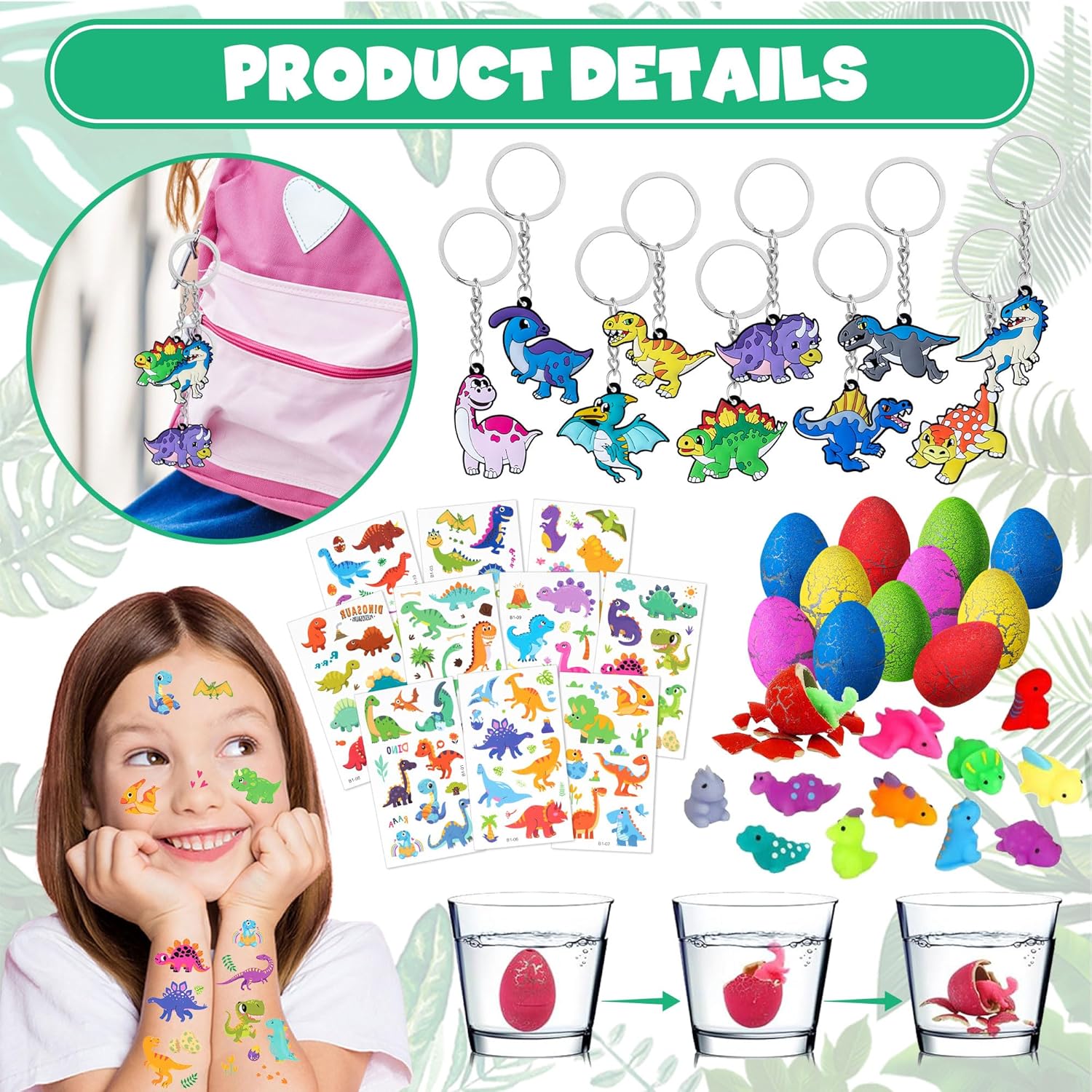 Dinosaur Party Favors Multi-Item Pack