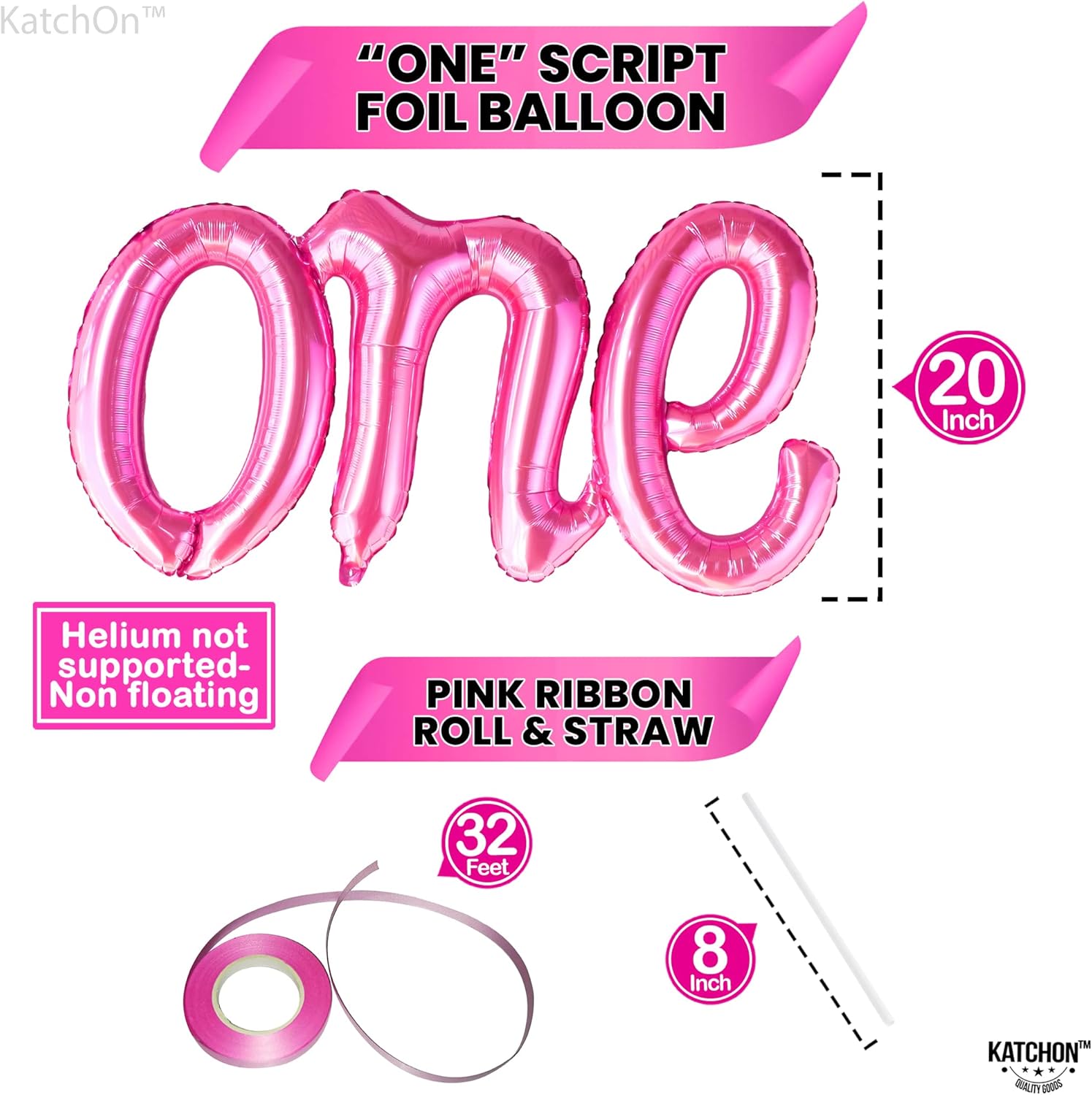 KatchOn One In A Melon Party Decorations Set of 10