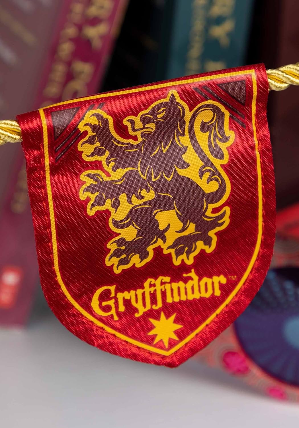 Kurt Adler 30 Inch Harry Potter House Shield Banner Garland