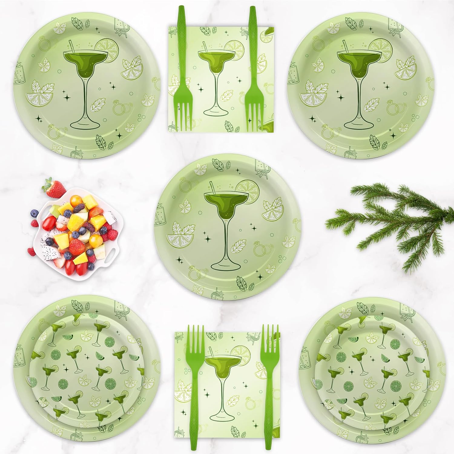 100 Pcs Matrimony Bachelorette Party Supplies