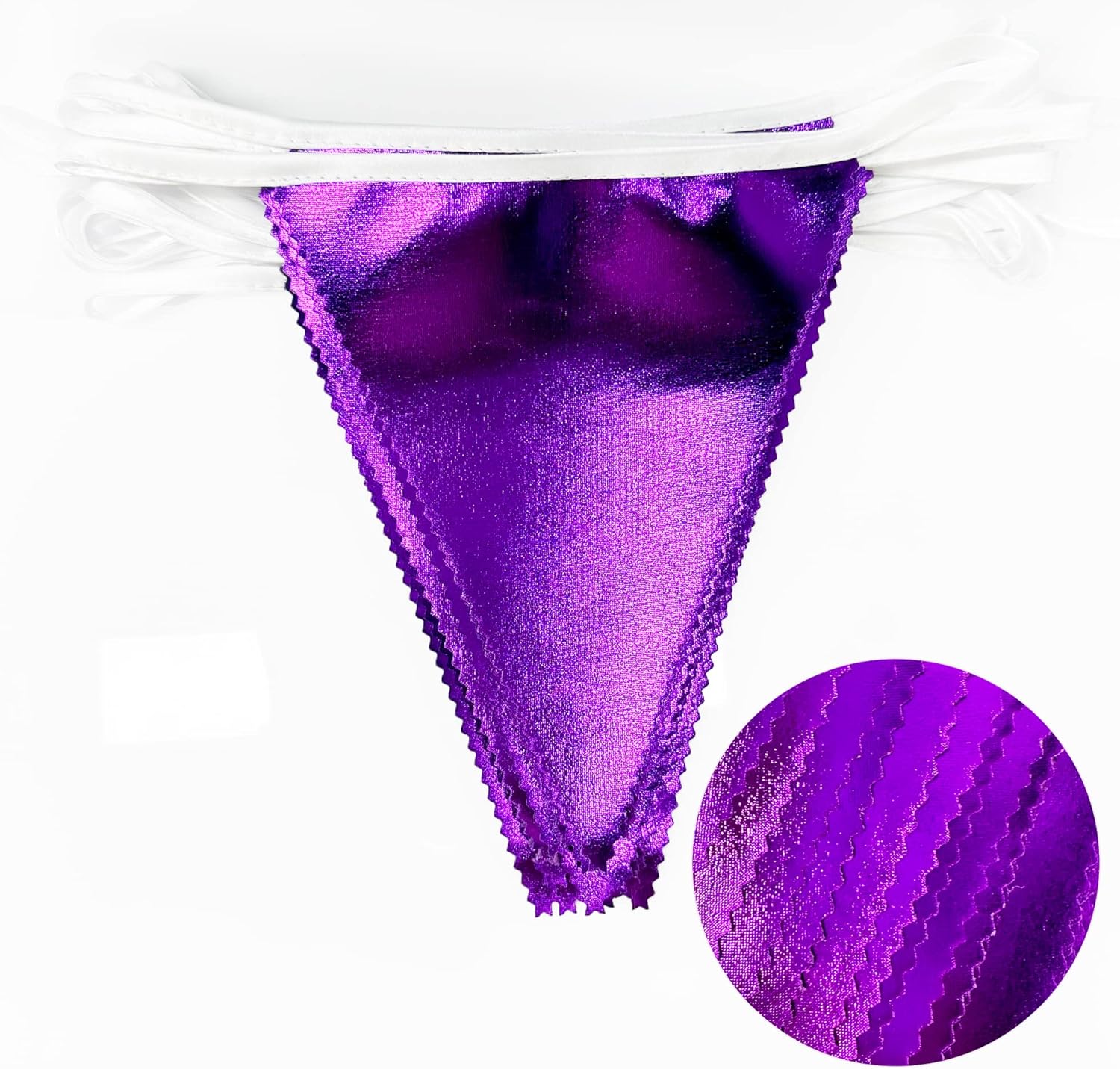 Purple Party Decorations Triangle Pennant Banner Flag Bunting Garland