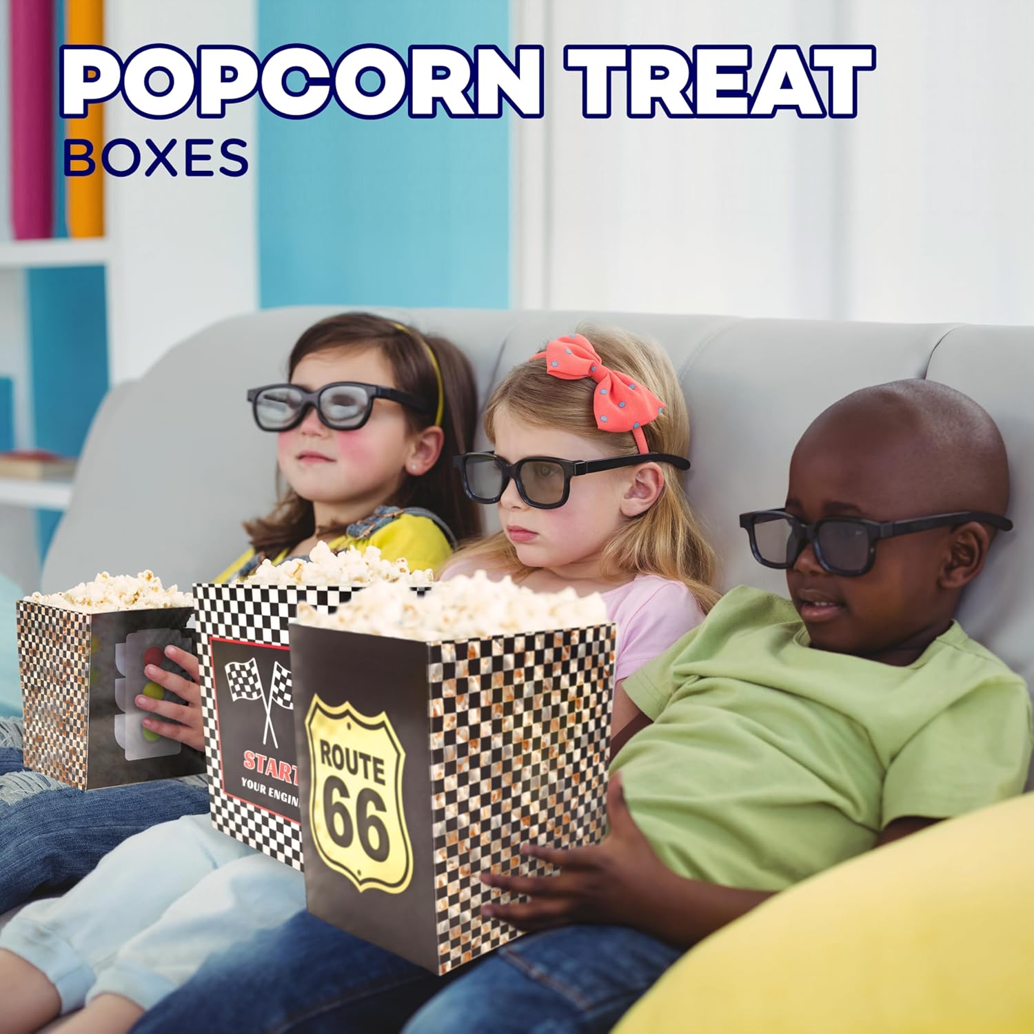 4Es Novelty 4 Pack Racing Bucket Centerpieces