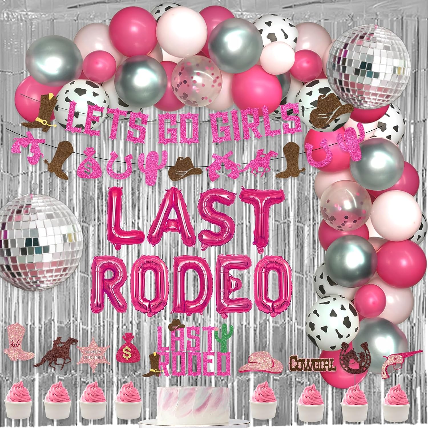 Last Rodeo Bachelorette Party Decorations