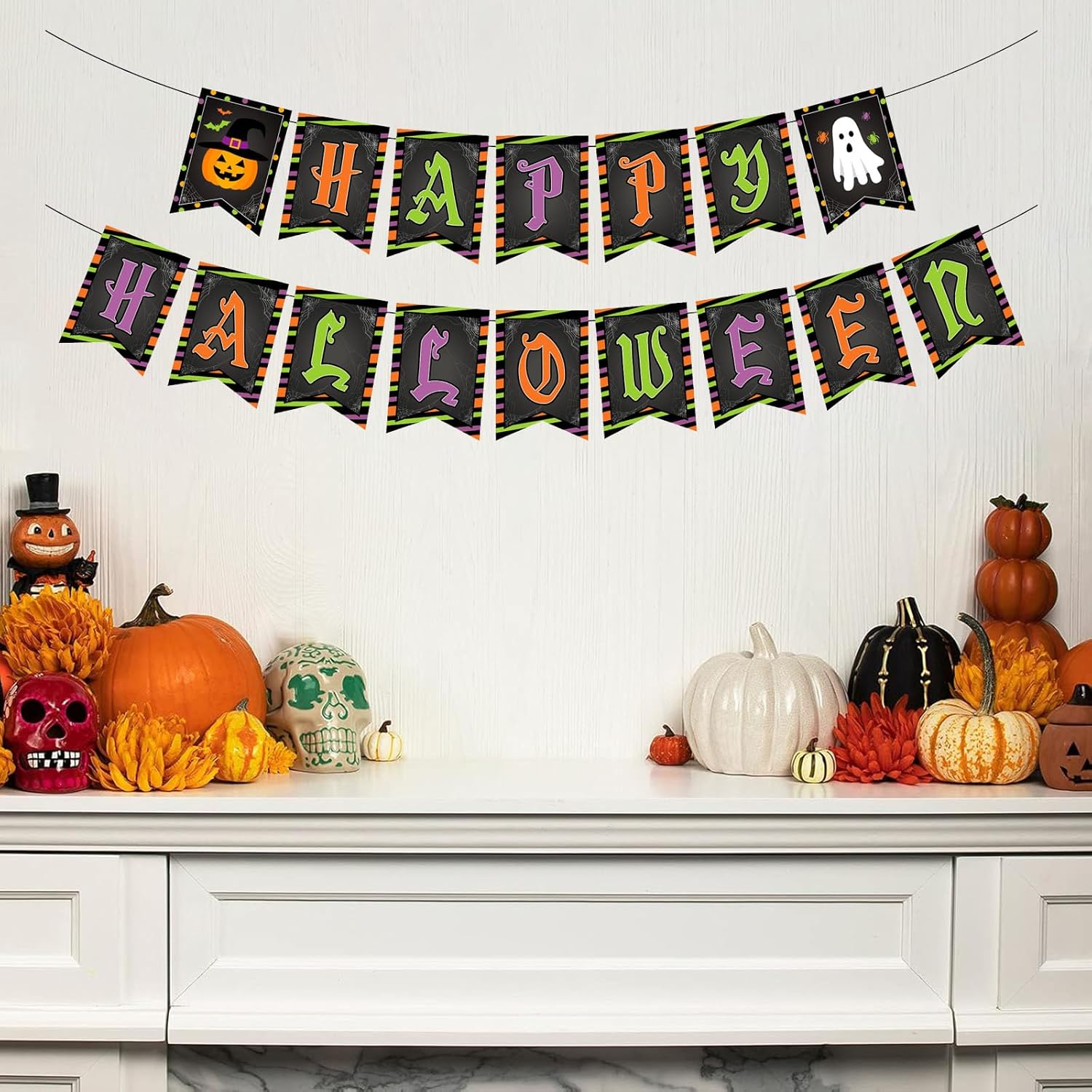 Halloween Decorations Happy Halloween Banner