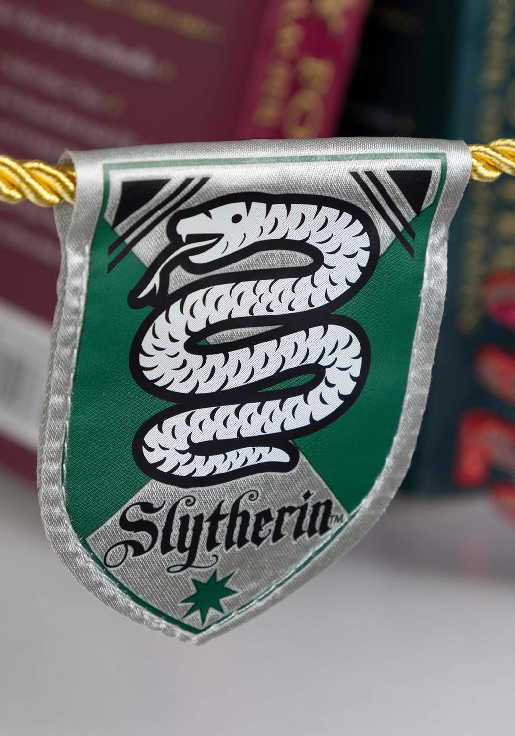Kurt Adler 30 Inch Harry Potter House Shield Banner Garland