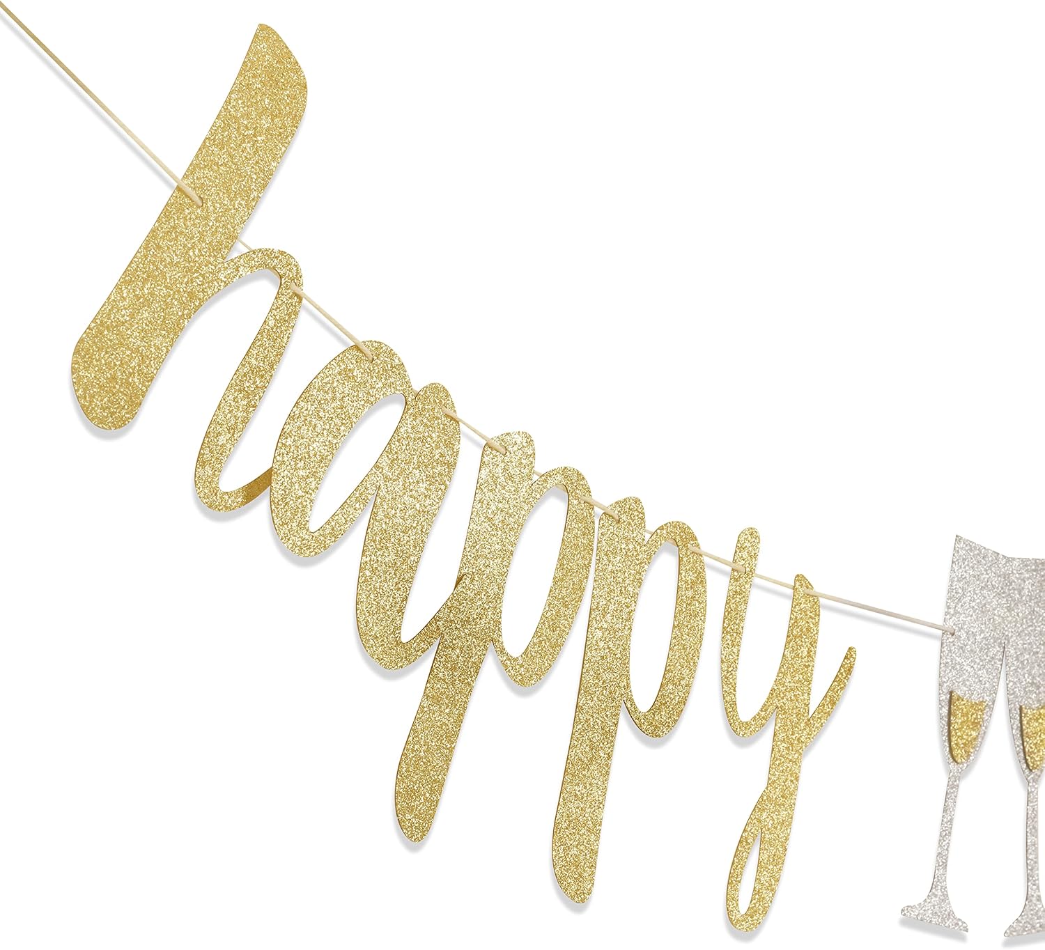 Happy Engagement Banner - Party Decor for Wedding Shower