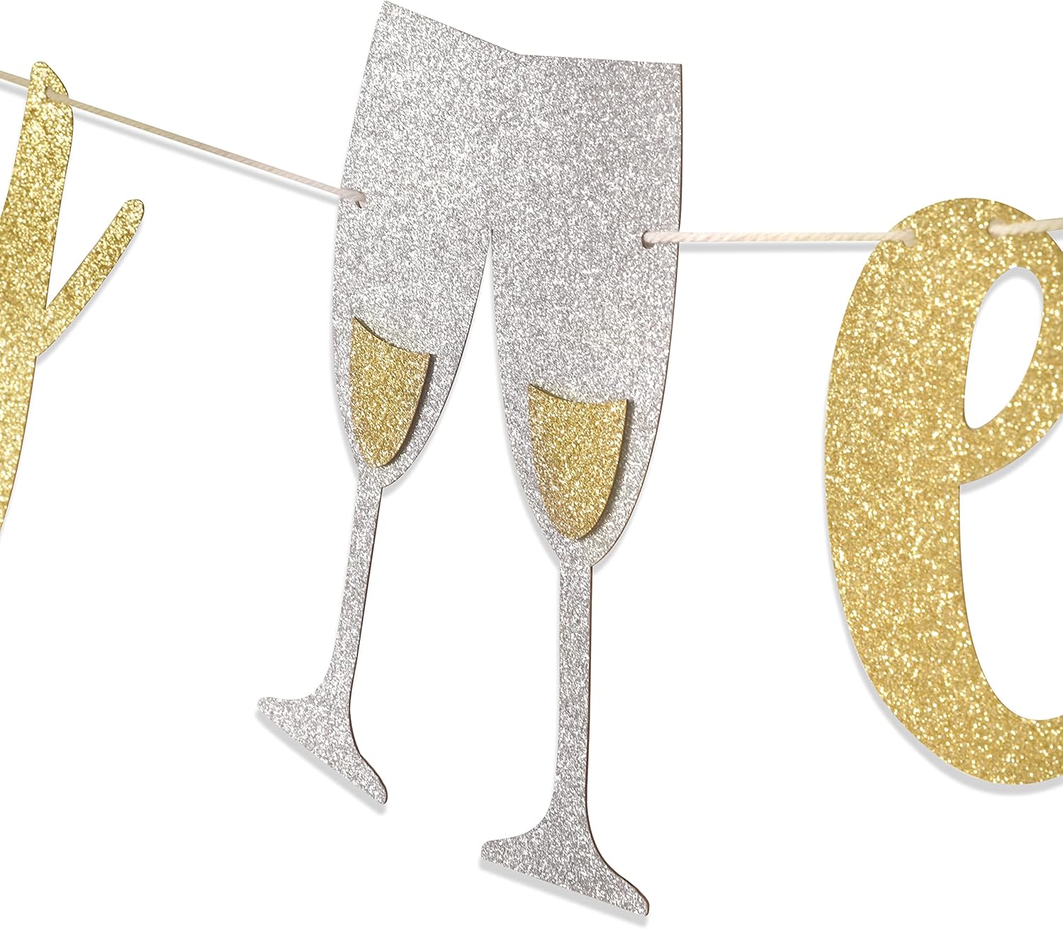 Happy Engagement Banner - Party Decor for Wedding Shower