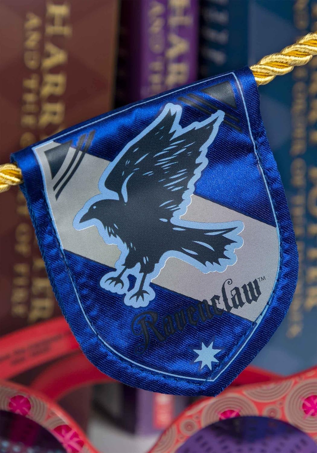 Kurt Adler 30 Inch Harry Potter House Shield Banner Garland