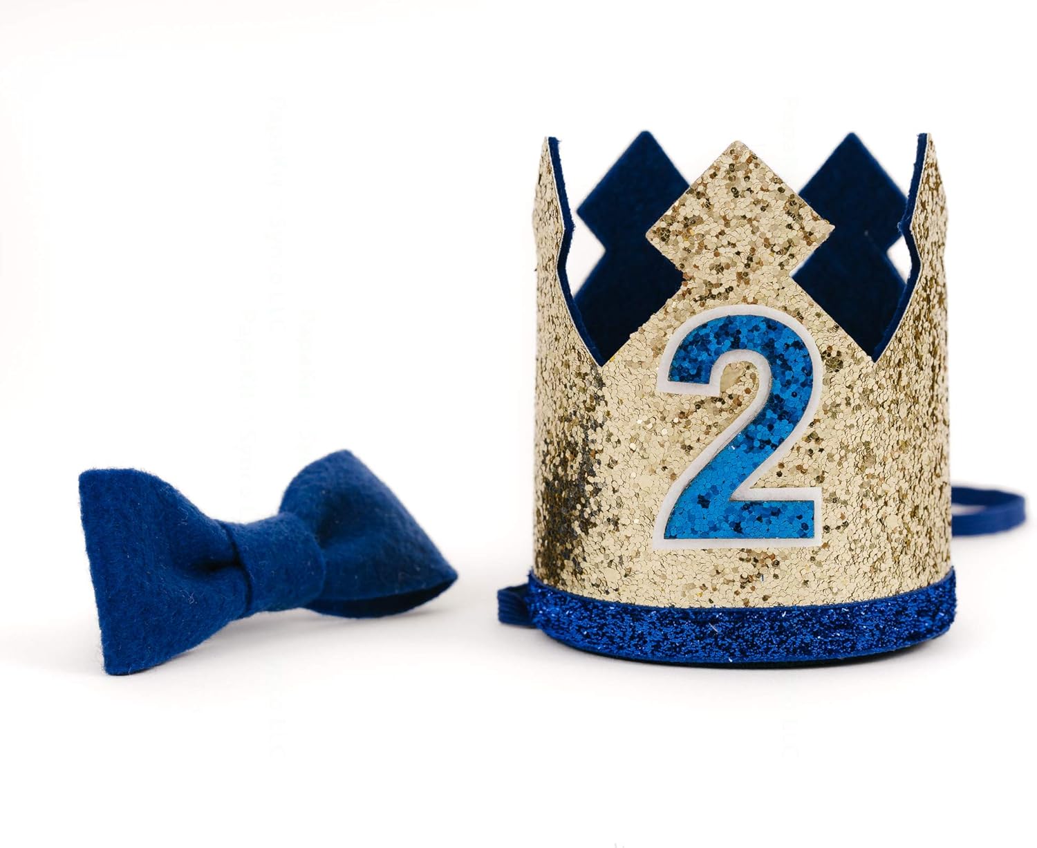 PapaKit Baby Boy Royal Prince 2nd Birthday High Chair Set