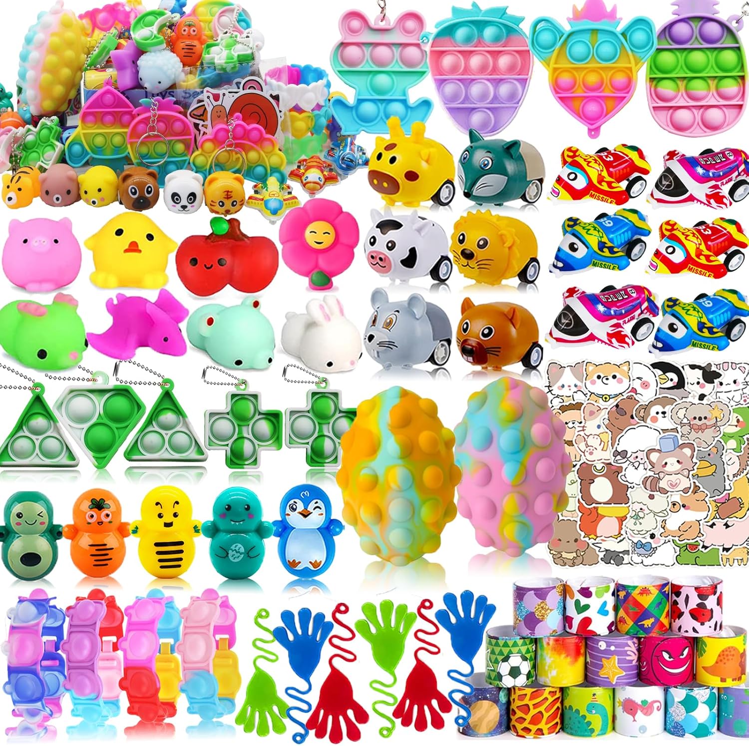 134 Piece Party Favor Pack for Kids 3-10