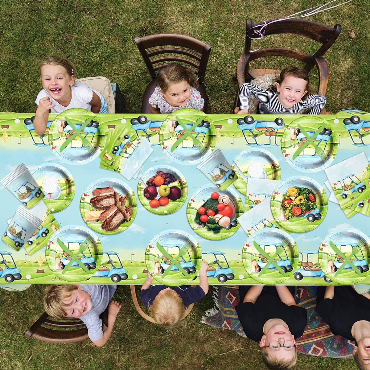 Golf Party Kit for 20 People