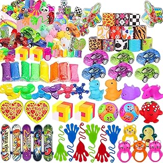 52 Pcs Party Favors for Kids 4-8